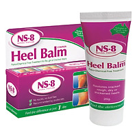 Kem Hỗ Trợ Trị Nứt Gót Chân NS-8 Heel Balm Complex (20g)