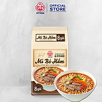 Lốc 8 Gói Mì Bò Hầm Ottogi 120g