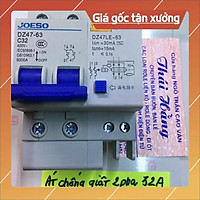 Át chống giật 2 pha DZ47- 32 A