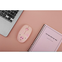 Chuột FD Không Dây E680 Tặng Kèm Lót Chuột - Hàng Chính Hãng