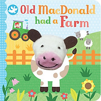 Little Me Old MacDonald Had a Farm Finger Puppet Book