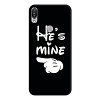 Ốp lưng điện thoại Asus Zenfone Max Pro M1 hình He'S Mine