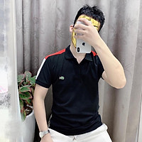 ÁO THUN NAM CỔ TRỤ CHẤT COTTON PHONG CÁCH TRẺ TRUNG MẪU MỚI THỜI TRANG CAO CẤP HF0020