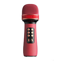 Micro Karaoke Bluetooth Cao Cấp CV Tích Hợp Loa Bass Siêu Trầm Không Dây, {Âm Thanh Đa Hướng 360°} Lan Tỏa Mạnh Mẽ, Mic Bắt Giọng Cực Tốt, Pin Trâu, Hỗ Trợ Nghe Gọi, USB, Thẻ Nhớ, Thay Đổi Giọng, FM Radio, Tín Hiệu Âm Thanh Ra - Hàng Chính Hãng