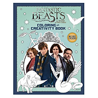 Sách tô màu Fantatsic Beasts Colouring and Creativity Bk