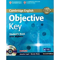 Objective Key Student's Book With Answers with CD-ROM Vietnam Edition 2