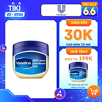 Sáp dưỡng ẩm đa năng Vaseline 100% Pure Petroleum Jelly