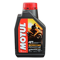 Nhớt Motul Scooter 5W40 Cho Xe Ga (0.8L)
