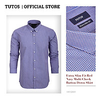 Áo sơ mi Slim Fit Shirt Blamor form ôm chất liệu lụa cao cấp hàng vnxk_ASM1067