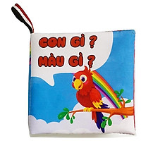 SÁCH VẢI KÍCH THÍCH THỊ GIÁC - SÁCH VẢI PIPO