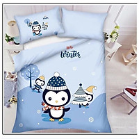 BỘ CHĂN GỐI CHO BÉ - CHIM CÁNH CỤT