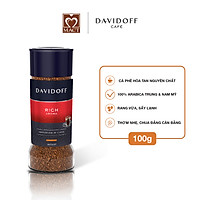 Cà phê hòa tan - Davidoff Café Rich Aroma - 100g - Tặng kèm tách cà phê Davidoff