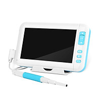 Ear Cleaning Endoscope 3.9mm Camera Visual Earpick Otoscope Inspection Earwax Cleaning Tool with 4.3'' High-definition