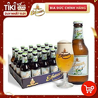 Thùng Bia Trái Cây Thầy Tu Eibauer Summer Mint - Nhập Khẩu Chính Hãng Từ Đức 20 Chai 250ml