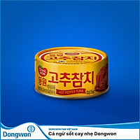Cá ngừ sốt cay nhẹ Dongwon