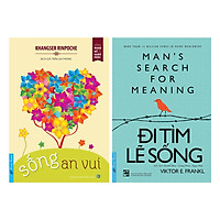 Combo Sống An Vui + Đi Tìm Lẽ Sống (2 cuốn)