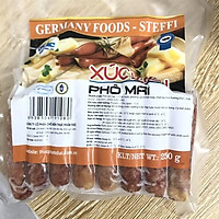 Xúc xích phomai - 250gr