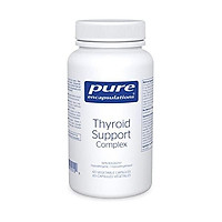 Pure Encapsulations - Thyroid Support Complex - Hypoallergenic Supplement with Herbs and Nutrients for Optimal Thyroid Gland Function - 120 Capsules