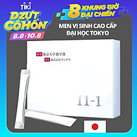 Men vi sinh cao cấp Nhật Bản 11-1. Men vi sinh nhập khẩu Nhật. Cải thiện chức năng tiêu hóa, tăng cường hệ miễn dịch. Hộp 30 gói