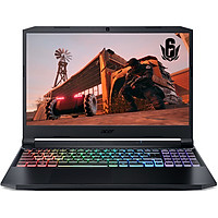 Laptop Acer Nitro 5 AN515-45-R0B6 NH.QBCSV.001 (AMD R7-5800H/ 8GB DDR4 3200MHz/ 512GB SSD M.2 PCIE/ RTX 3060 6GB GDDR6/ 15.6 FHD IPS, 144Hz/ Win10) - Hàng Chính Hãng