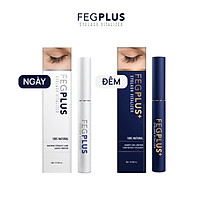 Combo Dưỡng mi FEG Plus Toàn Diện Chiết Xuất Từ Organic_Cung cấp dưỡng chất gấp 4 lần nâng cao hiệu quả dài dày mi