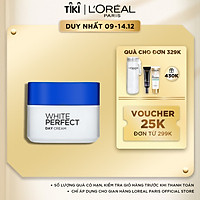 Kem dưỡng trắng da vitamin L’Oreal Paris Aura Perfect ban ngày SPF17 PA++ 50ml (Kem ngày)