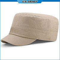 Mũ Lưỡi Trai Thời Trang Hàn Quốc U459 US ARMY, Chất liệu Kaki Cao Cấp Kiểu Dáng Nón Kết Vành Cong, Phong Cách Trẻ Trung, Năng Động-HÀNG CHÍNH HÃNG