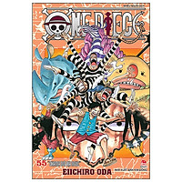 One Piece Tập 55: Okama Nơi Địa Ngục (Tái Bản 2019)
