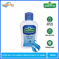 Nước Rửa Tay Khô Green Cross Hương Tươi Mát (100ml) - 8936027440722