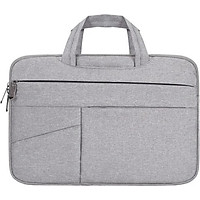 Túi chống sốc laptop BUBM 7 ngăn, có quai xách, vải chống thấm dành cho macbook pro, laptop 13 inch, 14 inch, 15 inch, 15.6 inch-Hàng chính hãng