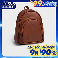 (HOT TREND) Balo da cao cấp - Balo nữ thời trang YUUMY YBA4 - balo da bò bền đẹp