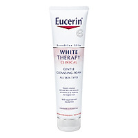 Sữa Rửa Mặt Tạo Bọt Trắng Da Eucerin White Therapy Clinical Gentle Cleansing Foam (150g)