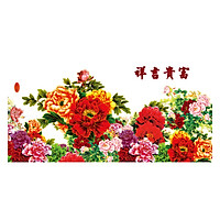 Tranh treo tường Hoa Mẫu Đơn 056