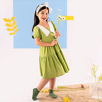 Váy đầm cho bé gái cao cấp Econice2. Size 5, 6, 7, 8, 10 tuổi mặc mùa hè