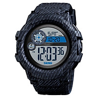 SKMEI 1387 Men Watch Analog Digital Electronic Watch Fashion Casual Outdoor Sports Male Wristwatch 3 Time Display Alarm