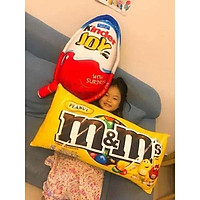 gối ôm 3d kẹo m&m 65cm