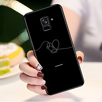 Ốp điện thoại dành cho máy Samsung Galaxy A8 Plus - Tôi Yêu B.T.S MS TYBTS004