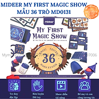 (2 MẪU) Bộ đồ chơi MIDEER ảo thuật gia nhí BUỔI BIỂU DIỄN ĐẦU TIÊN CỦA TÔI - My First Magic Show dành cho bé từ 6 tuổi trở lên