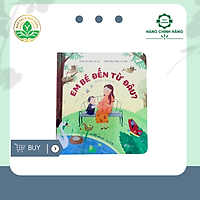 Em Bé Đến Từ Đâu (sách lật tương tác dành cho bé trên 2+)