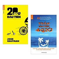 Combo Sách Hoàn Hảo Về Quản Lý Thời Gian: 20 Giờ Đầu Tiên + Tuần Làm Việc 4 Giờ (Bộ 2 Cuốn - Tặng Kèm Bookmark Green Life)
