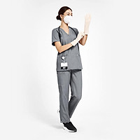 ÁO SCRUBS NỮ CỔ CHỮ V
