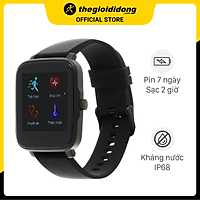 Đồng hồ thông minh BeU B2 Đen - Hàng chính hãng