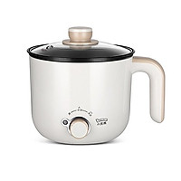 Nồi điện đa năng hiệu Lotor chống dính cao cấp, nồi lẩu mini dung tích 1,3L có thể điều chỉnh nhiệt độ , nồi lẩu đa năng có lồng hấp tiện lợi, nồi nấu lẩu chống dính với thiết kế nhỏ gọn dễ dàng vệ sinh- Hàng nhập khẩu