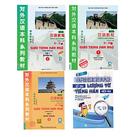 Combo Giáo Trình Ngữ 1,2,3  ( Tặng Kèm Sổ Tay Lượng Từ Tiếng Hán Hiện Đại )