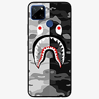 Ốp lưng dành cho Realme C12 mẫu Camo BÁP Hai Màu