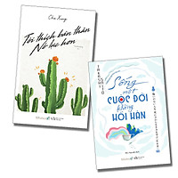 Combo 2 cuốn sách kĩ năng hay nhất: Tôi Thích Bản Thân Nỗ Lực Hơn +  Sống Một Cuộc Đời Kh