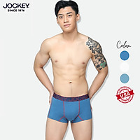 Quần Lót Nam Jockey Dáng Trunk USA Originals In Chữ Đỏ Thoáng Khí - J1121