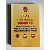 Sách - Luật giao thông đường bộ và Nghị định số 100