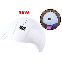 Đèn Uv Sấy Khô Sơn Móng Tay ,Hơ Gel Led 36W Có Hẹn Giờ