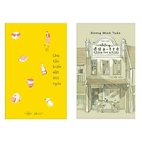 Tản Văn Hay: Cho Tôi Biến Mất Một Ngày + Những Đứa Trẻ Không Bao Giờ Lớn (Top Sách Bán Chạy Trong Tháng / Văn Học Trẻ)